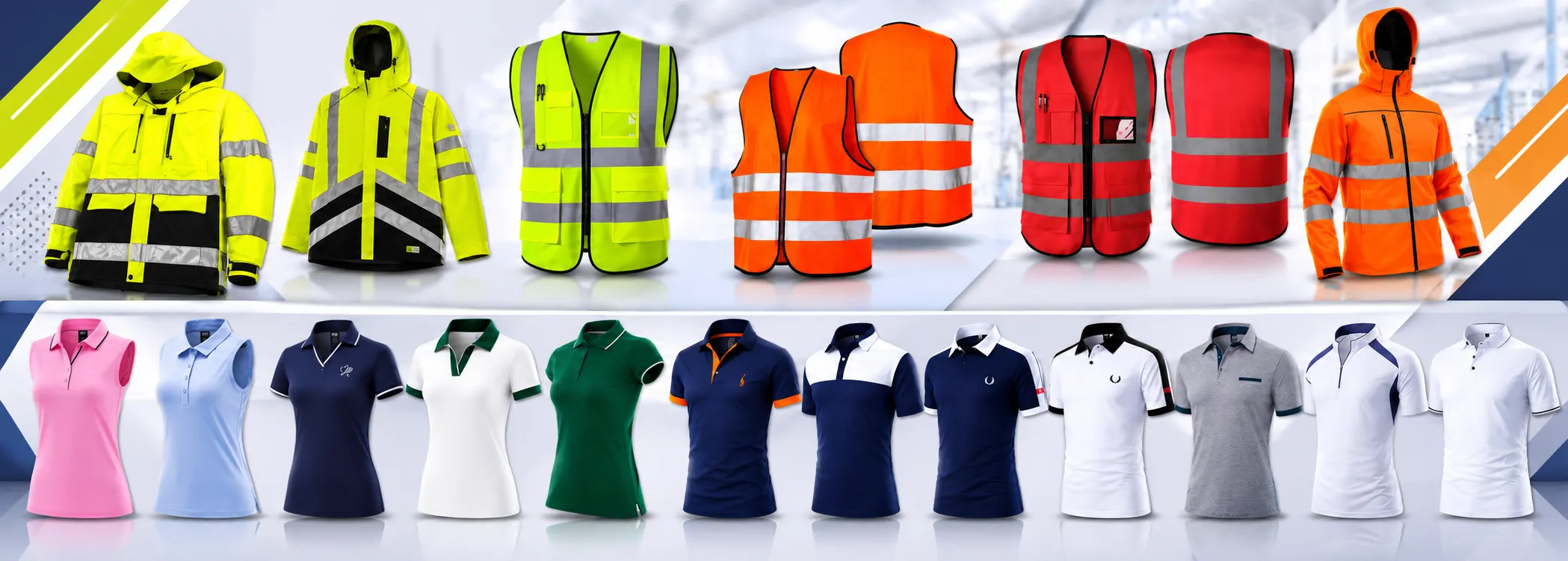 Banner For Clothing Products