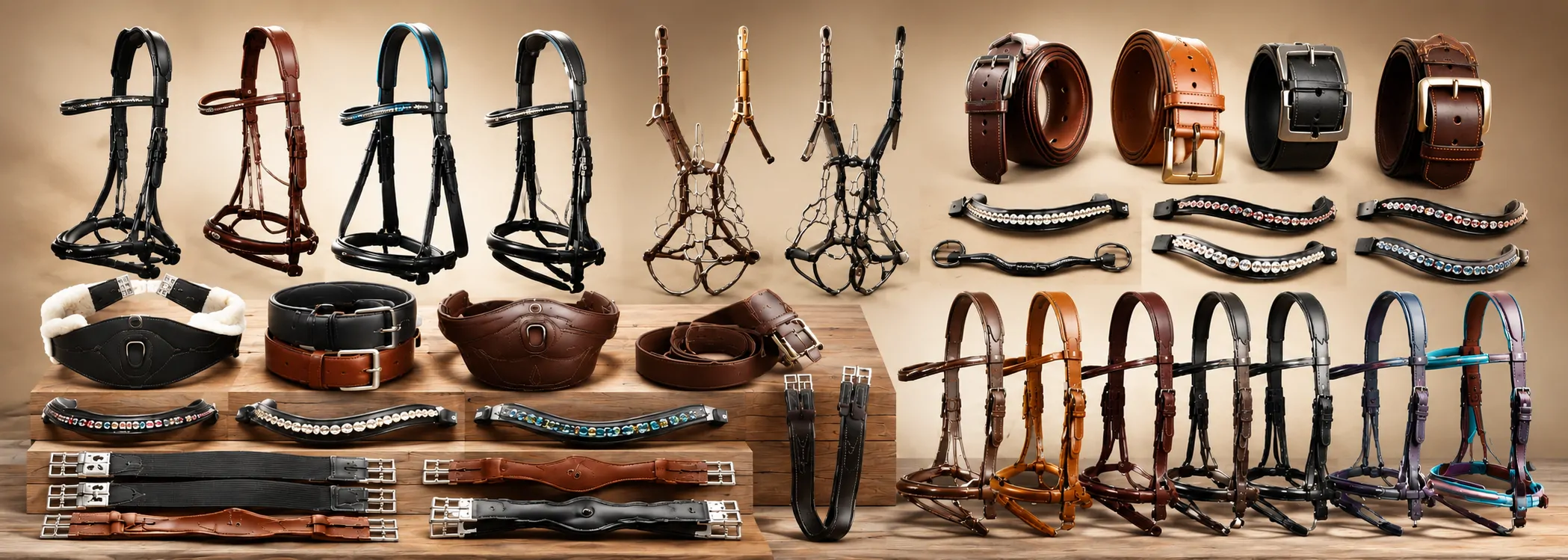 Banner For Leather Products