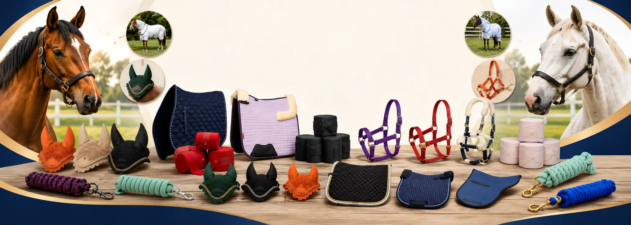 Banner For Textile Products